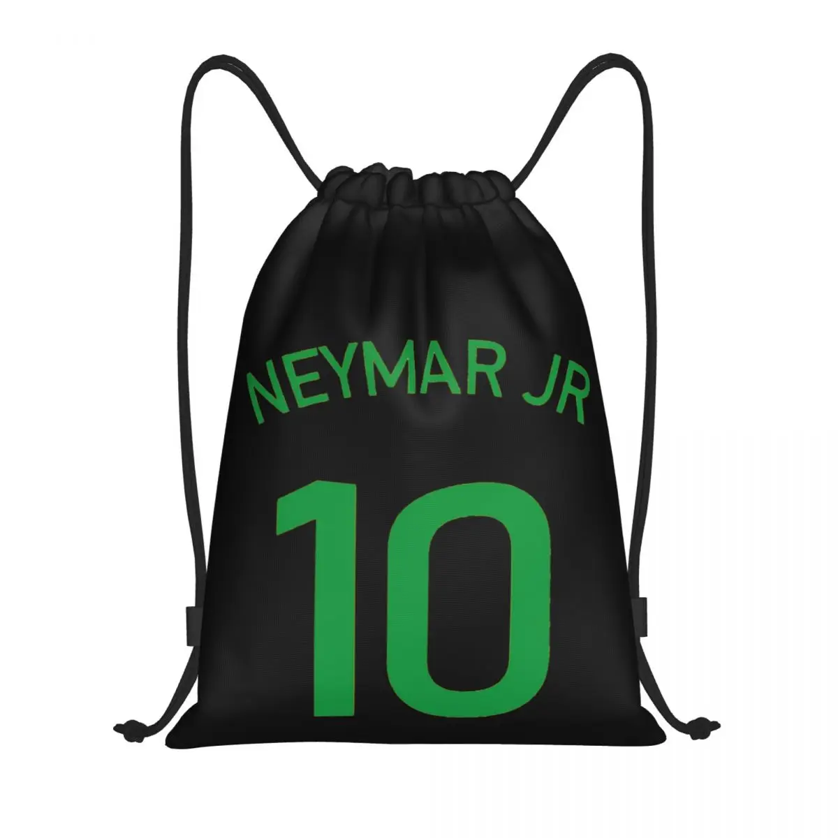 ברזיל Neymars ו דה Silvas ג ' וניור 2 תרמיל מצחיק חנון שרוך תרמיל שרוך שקיות תיק הספורט גרפי קיימא מחנות הקיץ