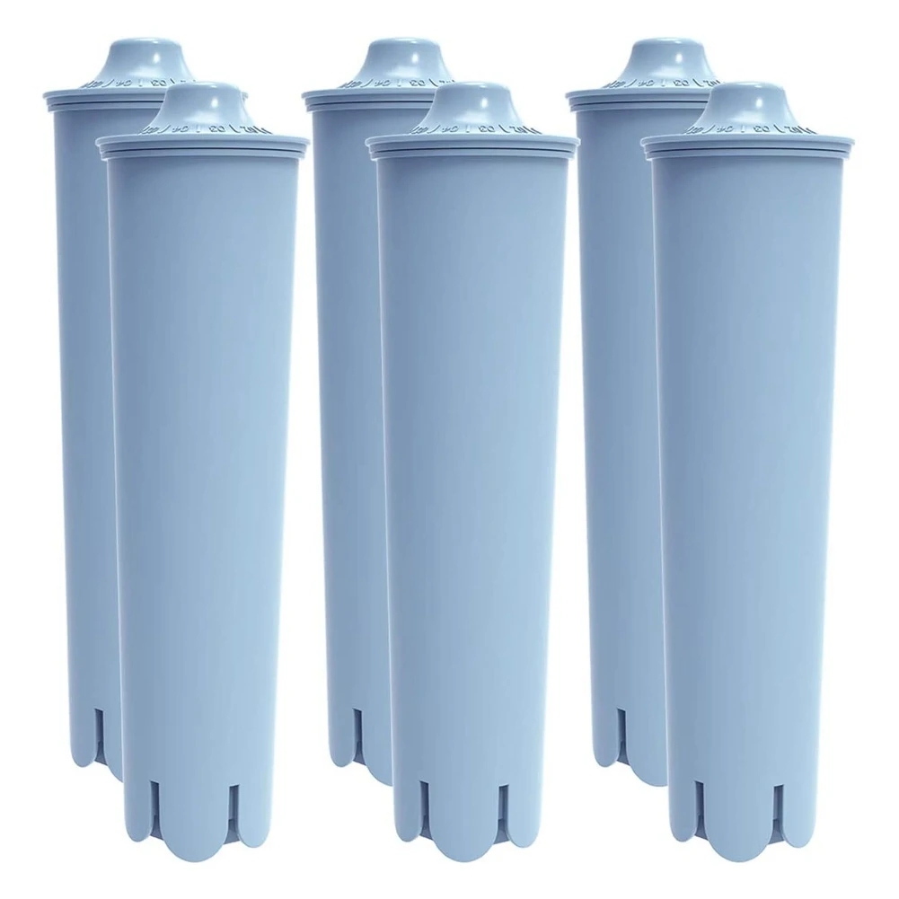6 חבילות Clearyl עבור מכונות קפה כחול החלפת מסנן מים