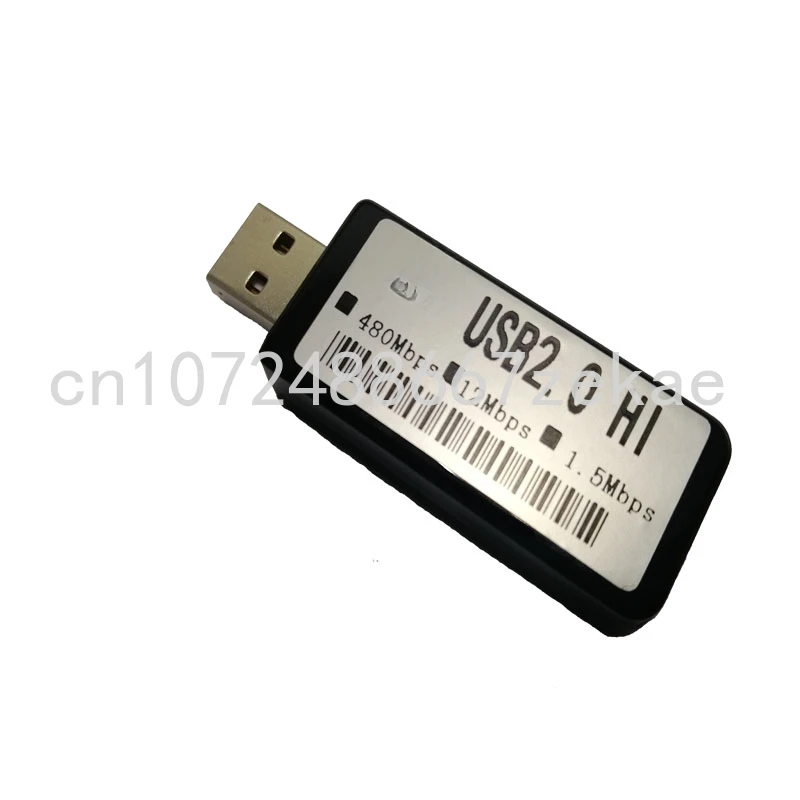 USB2.0 480mpbs במהירות גבוהה האות isolator DAC אודיו טיהור ההיגיון ניתוח וירטואלי אוסצילוסקופ